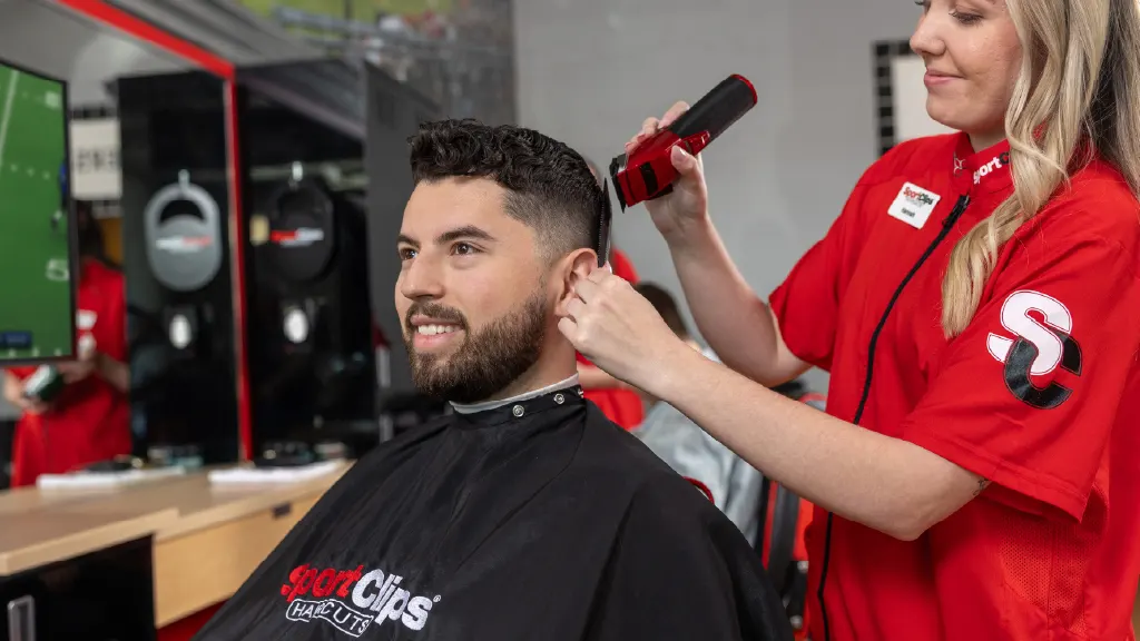 Sport Clips Haircuts of North Charleston - Northwoods — Hair salon in North Charleston